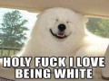 White