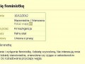 Praca dla feministki