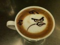 Angry birds coffee