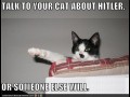 Hitler cat
