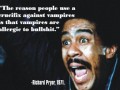 Vampires are alergic to bs