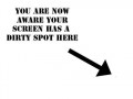 Dirty spot