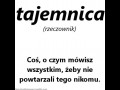 Tajemnica