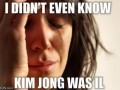 Kim jong il