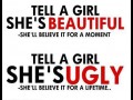 Tell a girl