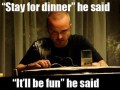 Stay for dinner