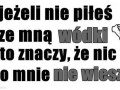 Jeśli nie piłeś ze mną wódki