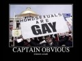 Captain obvious