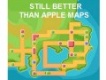 Apple maps