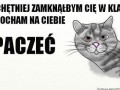 Bo kocham na ciebie paczec