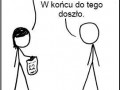 W końcu do tego doszło