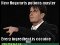Charlie as an ingridient master