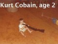 Kurt cobain age 2