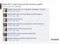 Fb is not google 