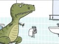 Biedny trex