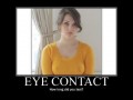 Eye contact