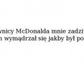 Pracownicy w mcdonaldzie