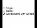 Single or taken