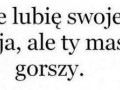 Nie lubie swojego ryja ale
