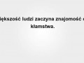 Dzisiaj się nakłamię