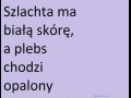 Szlachta vs plebs