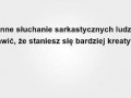 Sarkazm zdrowy na musk