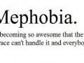 Being awesome