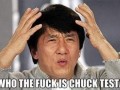 Chuck testa