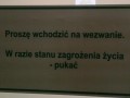 Prosze pukac