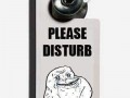Please distrb