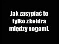 Zasypianie