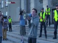 Wrocław manifestacja - skandaliczne zachowanie Policji