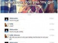 When boys