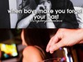 When boys