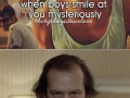 When boys