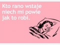 Kto rano wstaje
