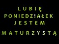 Poniedziałek