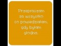 Przepraszam