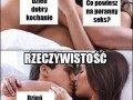 Oczekiwania vs rzeczywistość