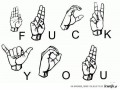 Fuck you