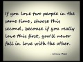 True love
