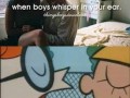 When boys