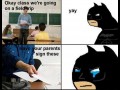 Biedny batman