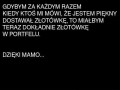 Dzięki mamo