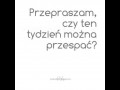 Poniedziałek