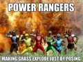 Power rangers