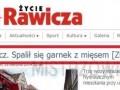 łamiąca wiadomość