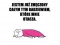 Zmęczony