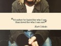 Kurt cobain