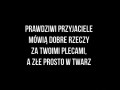 Prawdziwi przyjaciele